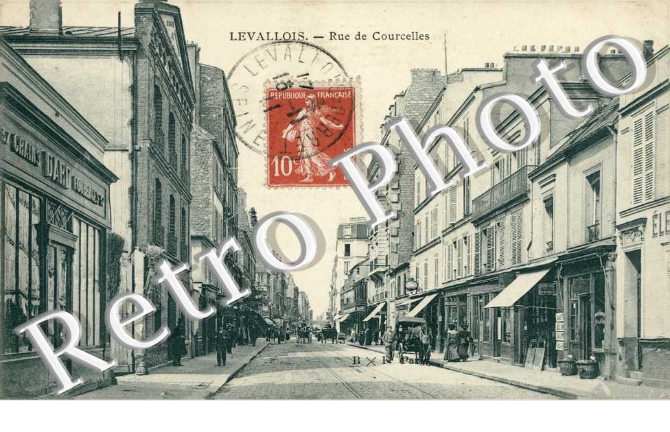 La Rue de Courcelles