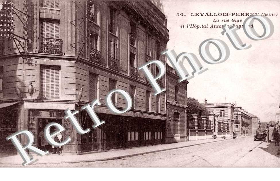 La Rue Gide et l&#039;Hopital Antonin Raynaud