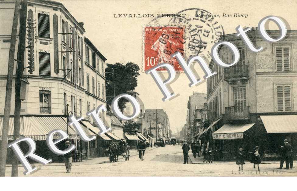 Rue Gide et Rue Rivay