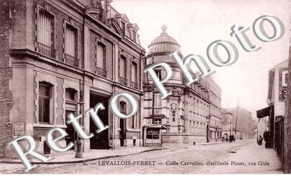 Rue Gide Cafes Carvalho, Distillerie Picon
