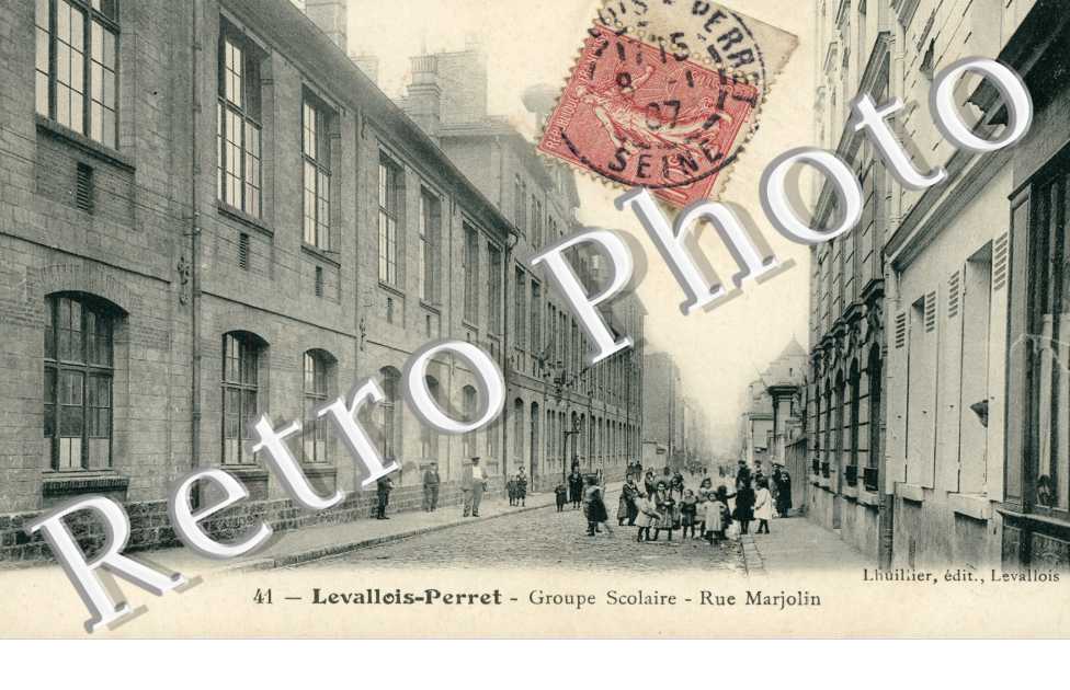 Rue Marjolin Groupe Scolaire 