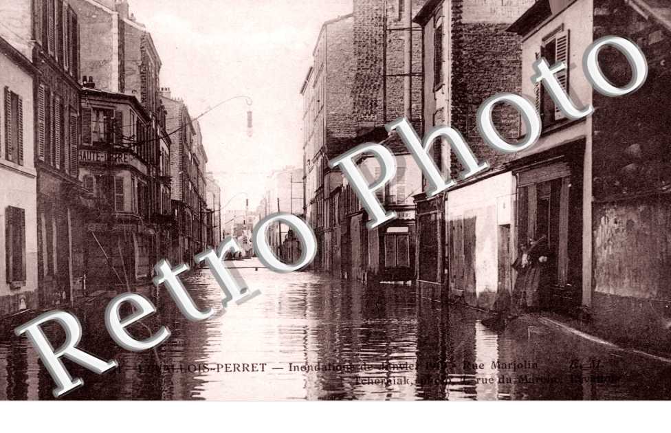 Inondations de 1910, Rue Marjolin