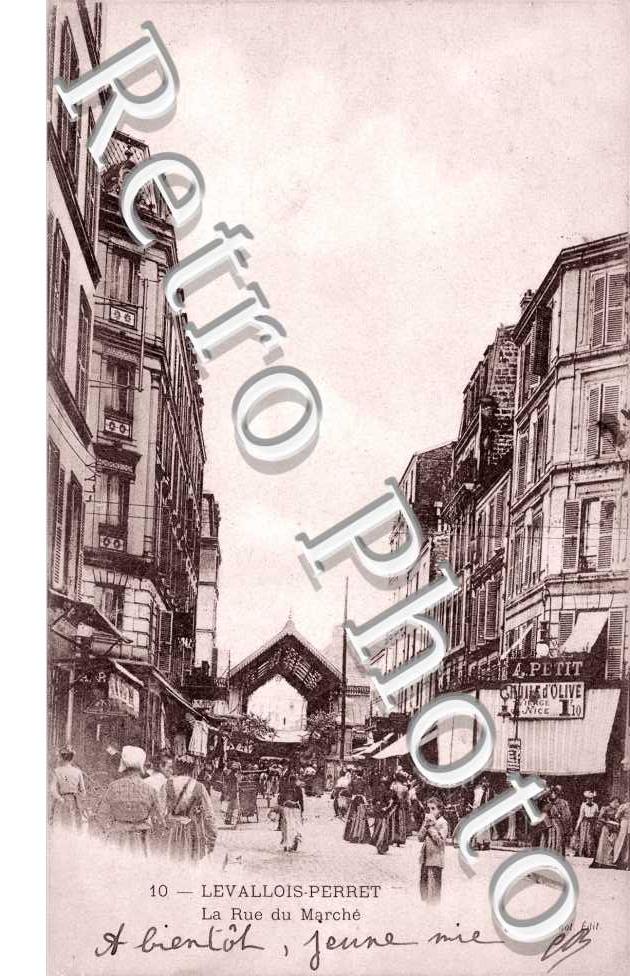 La Rue du Marche