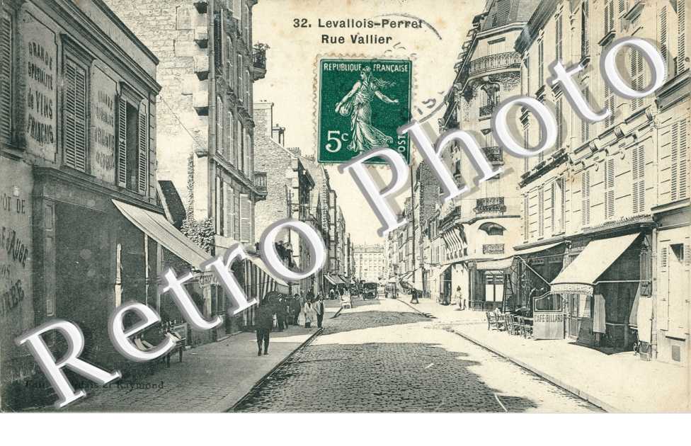 La Rue Vallier