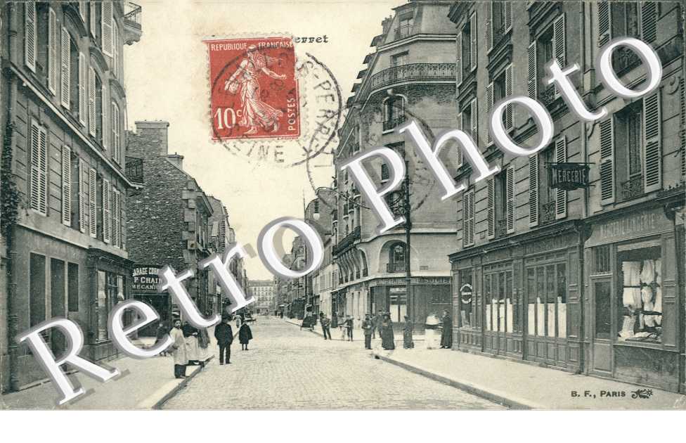 La Rue Vallier