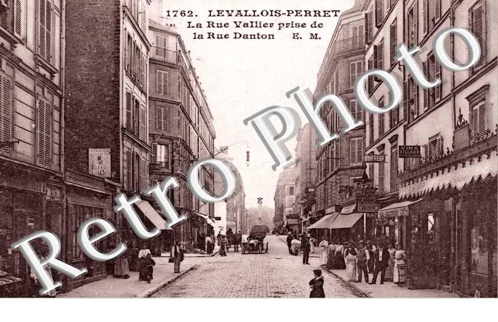 La Rue Vallier