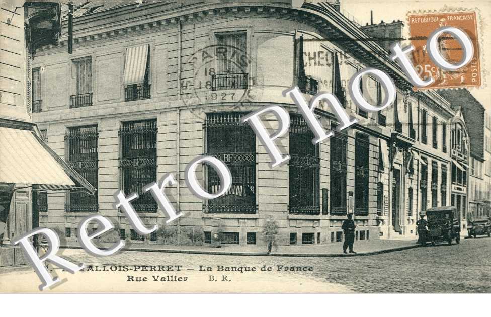 Rue Vallier La Banque de France 