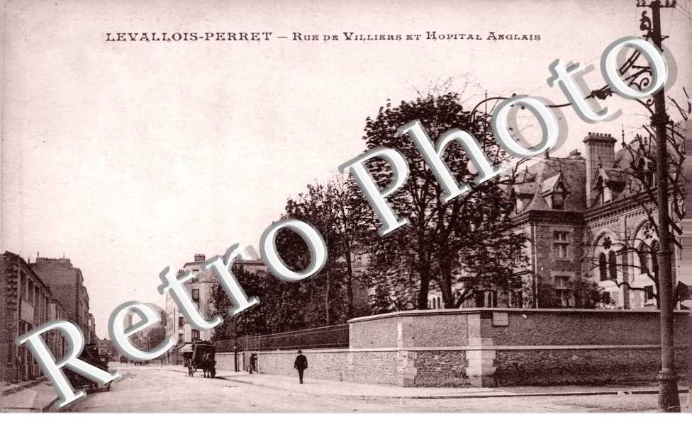 Rue de Villiers et Hopital Anglais