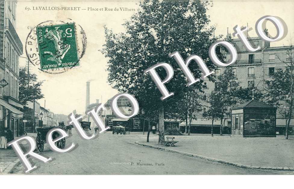 Place et Rue de Villiers