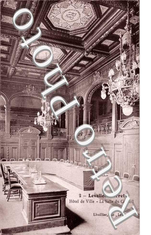Salle du Conseil de l&#039;Hotel de Ville
