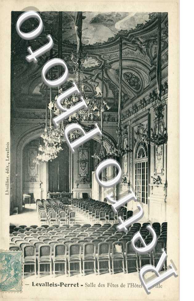 Salle des Fetes de l&#039;Hotel de Ville