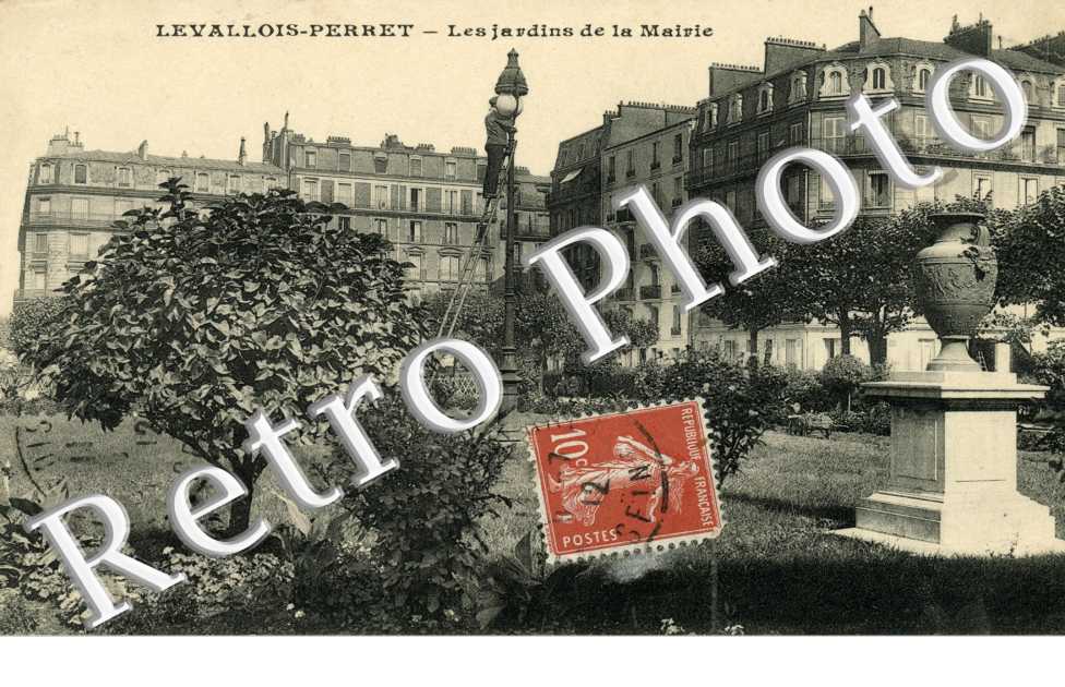 Les jardins de la mairie