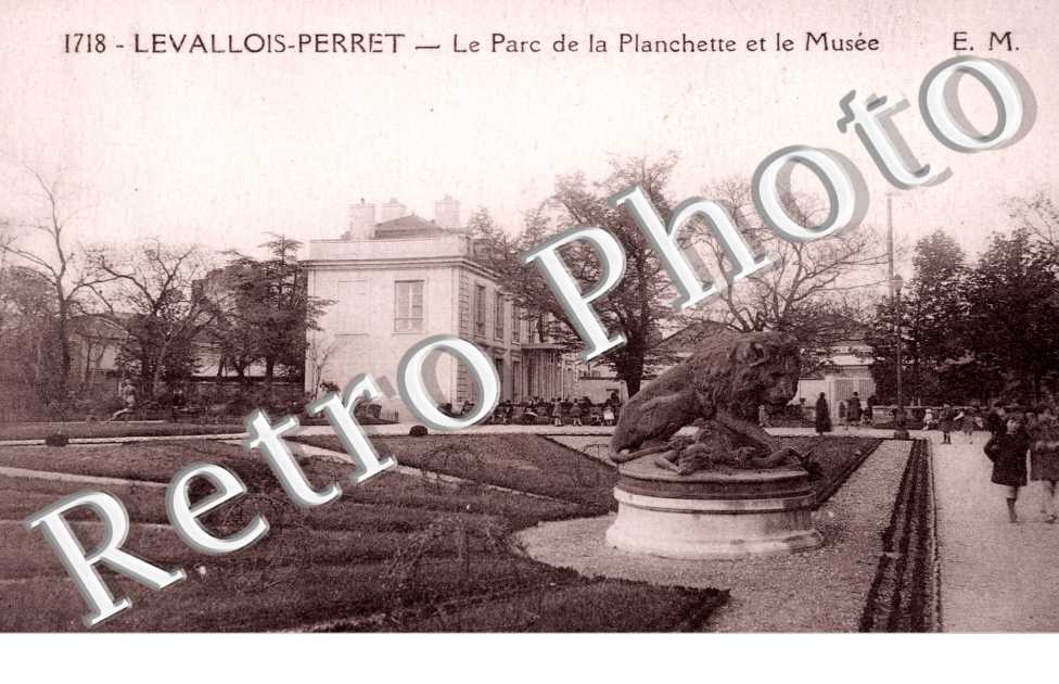 Le Parc de la Planchette et le Musee