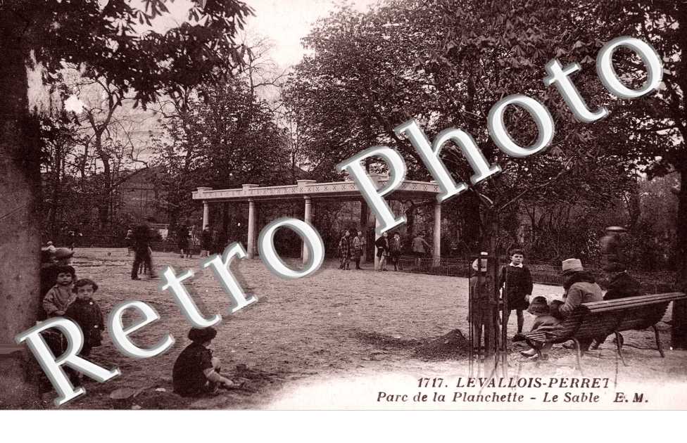 Parc de la Planchette, le Sable