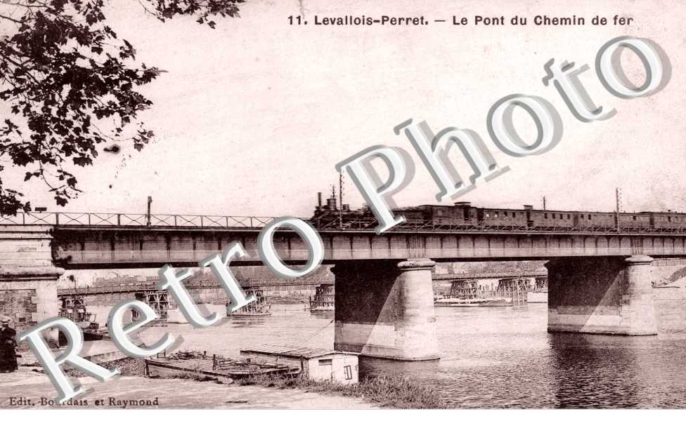 Le Pont du Chemin de Fer