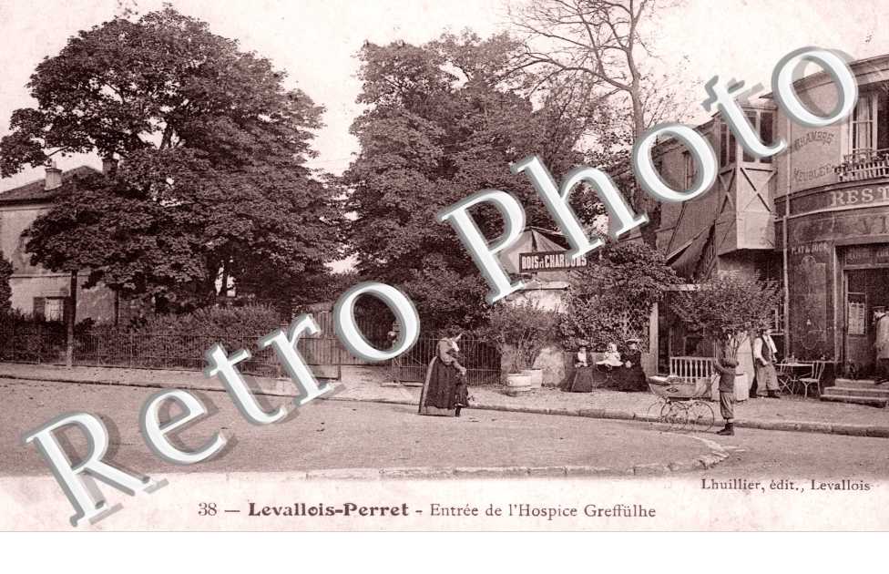 Entree de l&#039;Hospice Greffulhe
