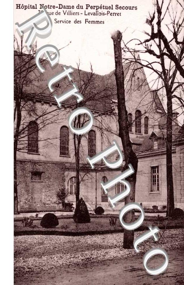 Hopital Notre Dame du Perpetuel Secours, Service des Femmes