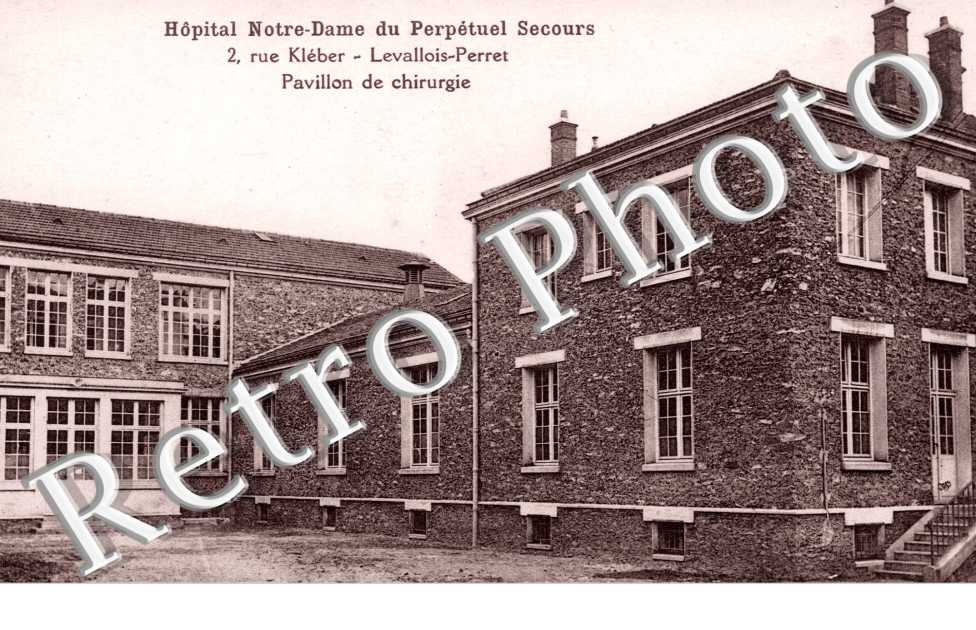 Hopital Notre Dame du Perpetuel Secours, Pavillon de Chirurgie