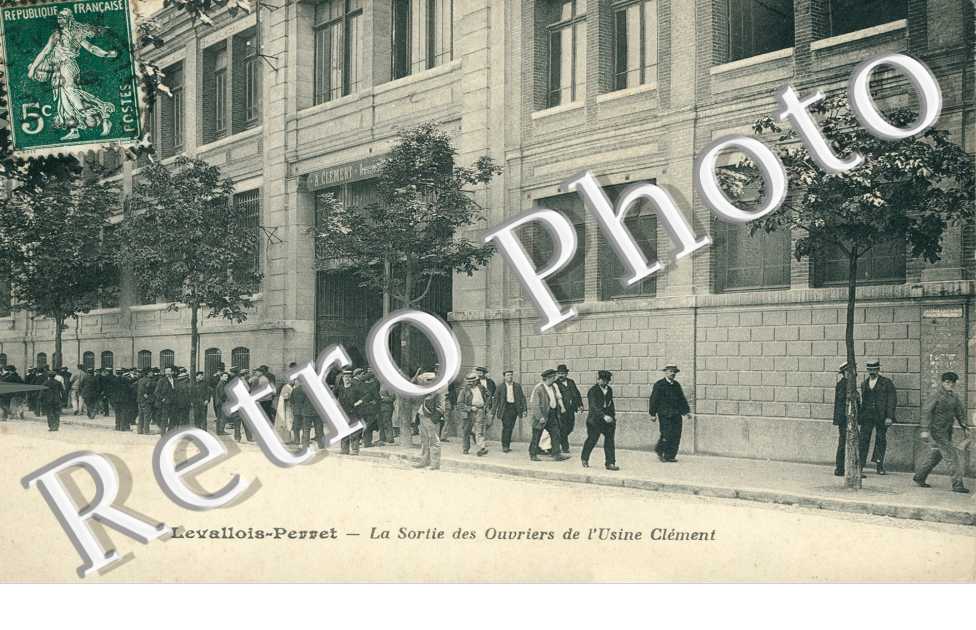 La Sortie des Ouvriers de l&#039;Usine Clement