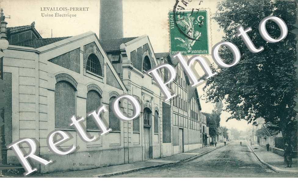 Usine electrique