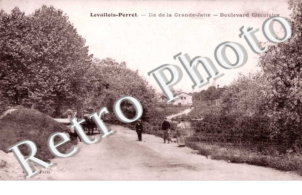Ile de la Grande Jatte, Boulevard Circulaire