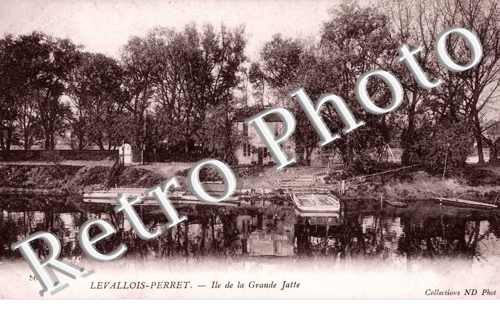 L&#039;Ile de la Grande la Jatte