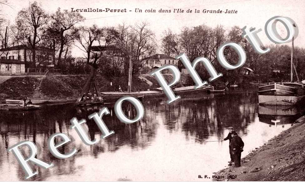 L&#039;Ile de la Grande la Jatte