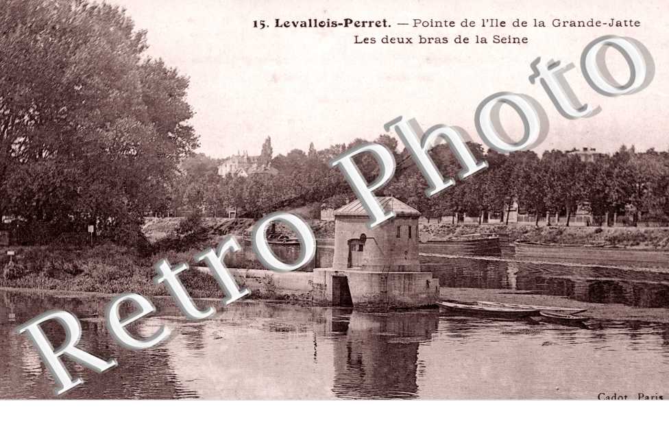 Le Pont de l&#039;Ile de la Grande la Jatte