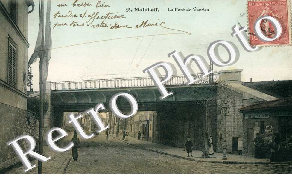 le pont de Vanves