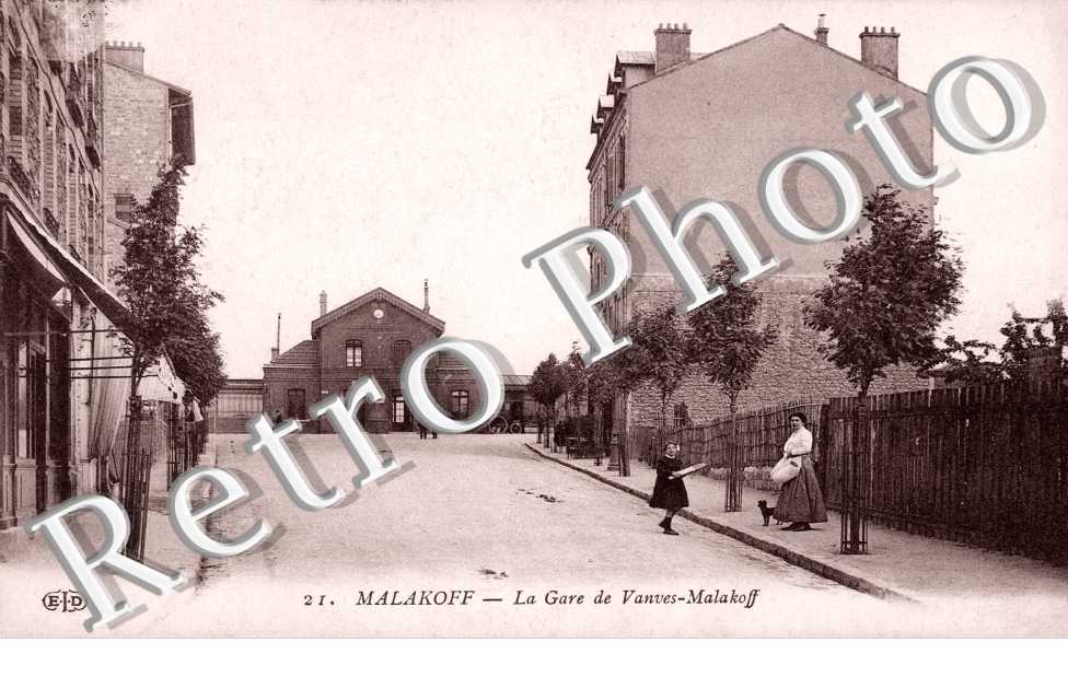 Gare de Vanves-Malakoff