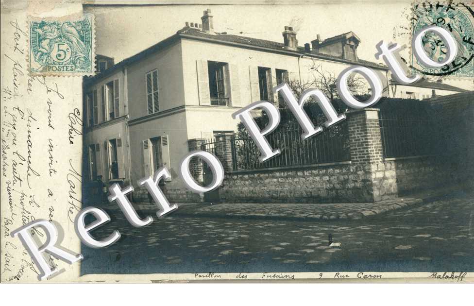 Pavillon des Fusains