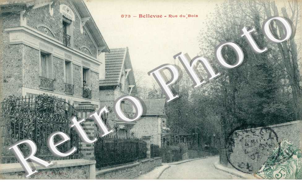 Bellevue, Rue du Bois