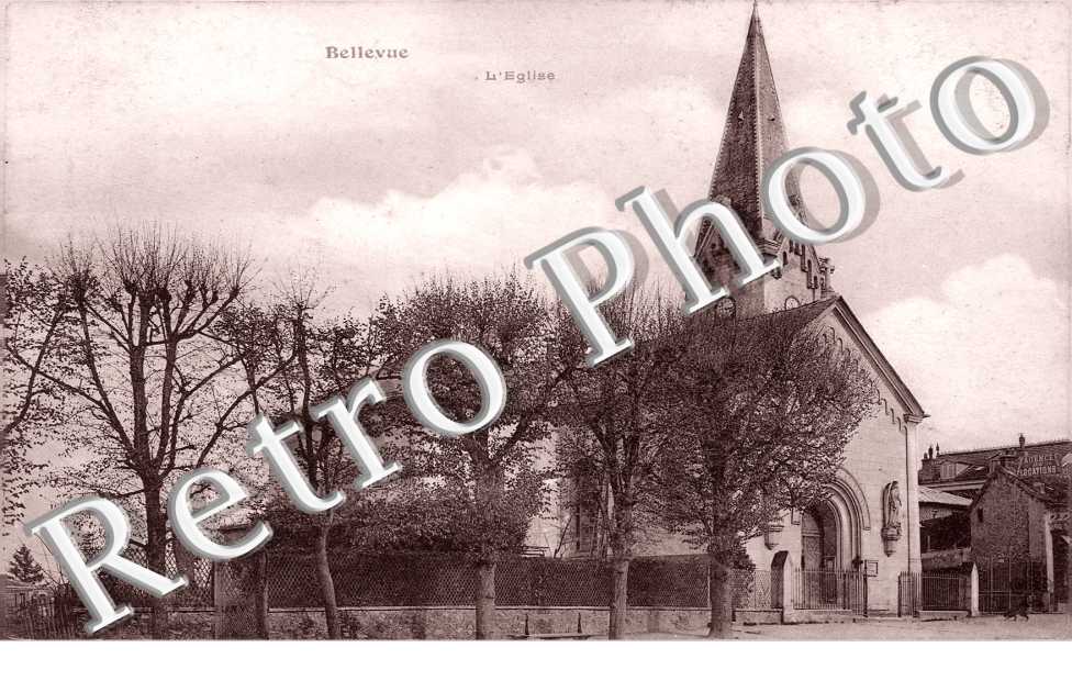 Bellevue, L&#039;Eglise