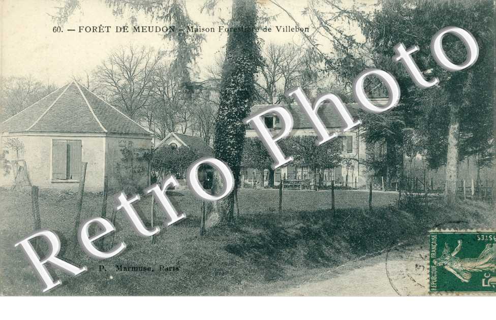 Maison Forestiere de Villebon