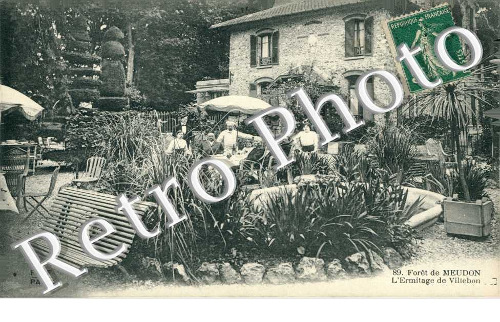 Foret de Meudon, l&#039;Ermitage de Villebon