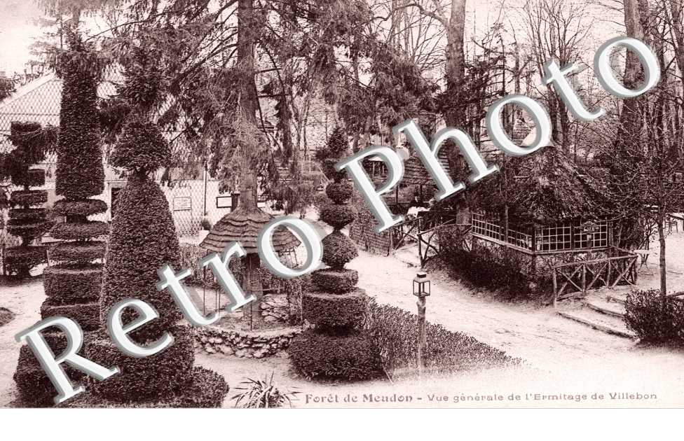Foret, Vue generale de l&#039;Ermitage de Villebon
