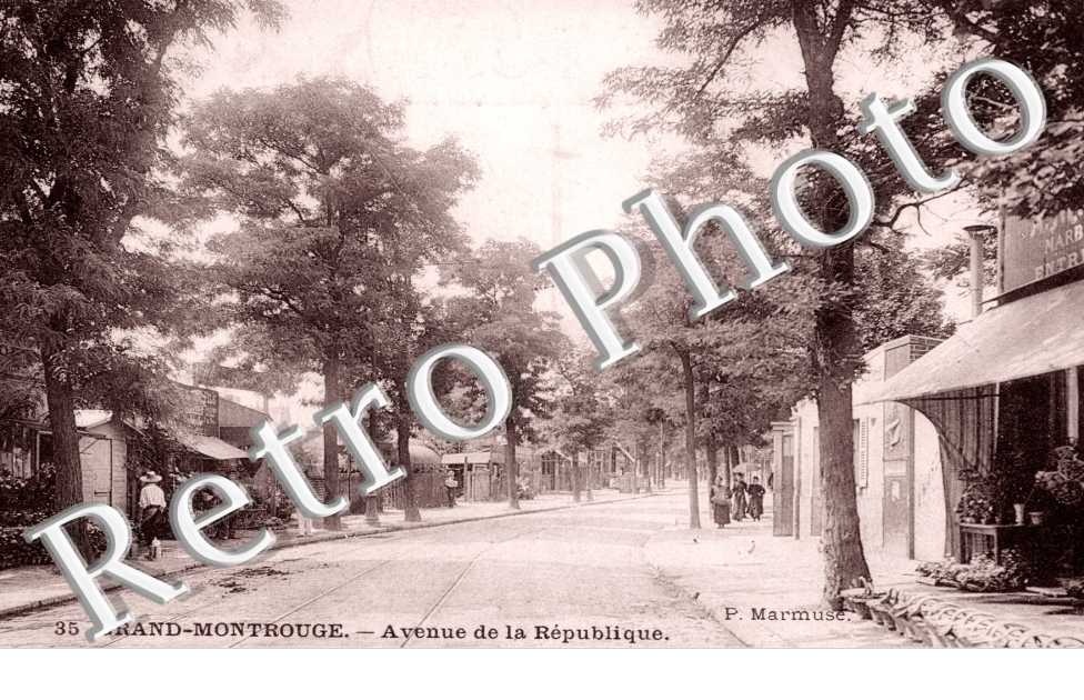 Avenue de la Republique GRAND-MONTROUGE
