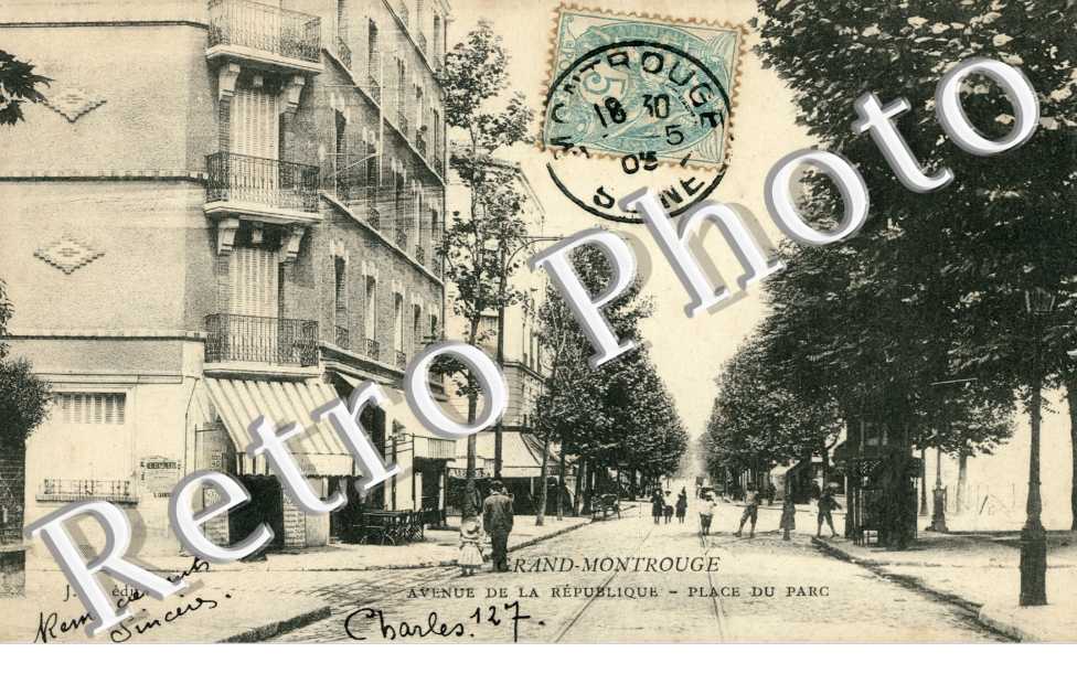 Avenue de la Republique, Place du Parc
