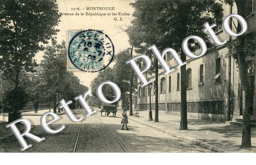 Avenue de la Republique et les Ecoles