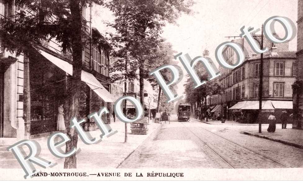 Avenue de la Republique GRAND-MONTROUGE