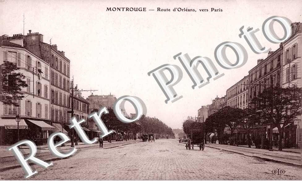 Route d&#039;Orleans