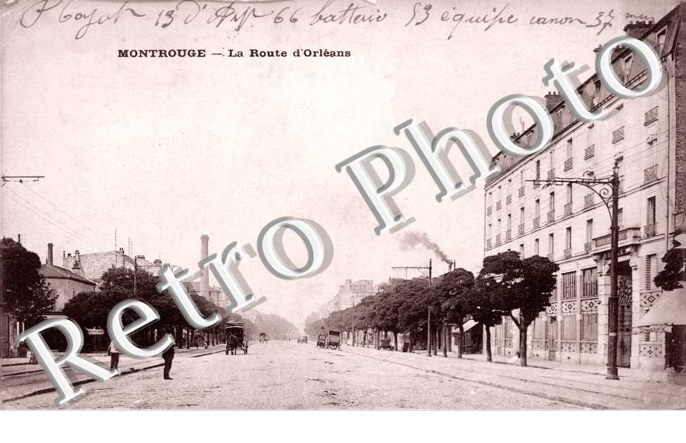 La Route d&#039;Orleans