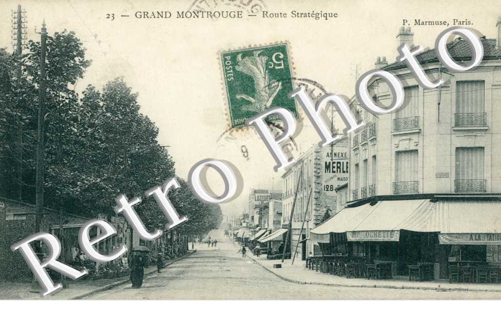 Route Strategique