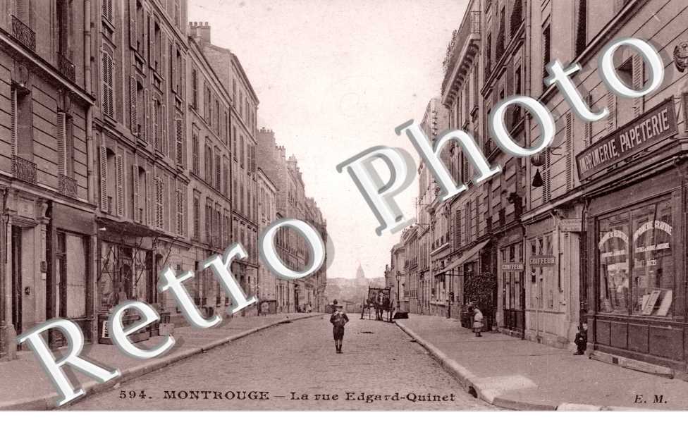 Rue Edgard Quinet
