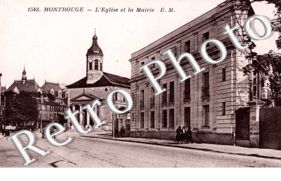 L&#039;Eglise et la Mairie