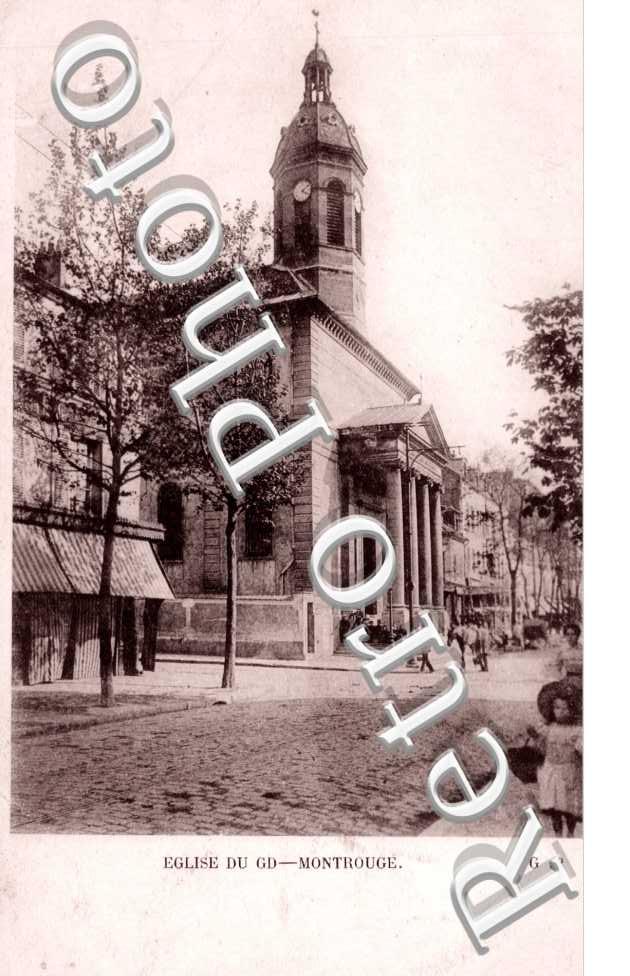 L&#039;Eglise du Grand Montrouge