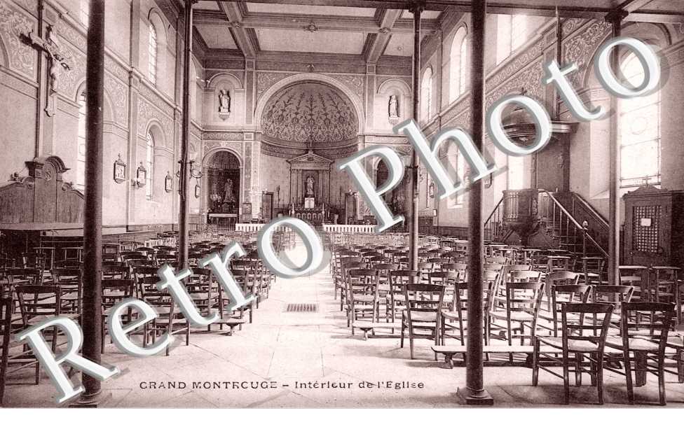 Interieur de l&#039;Eglise