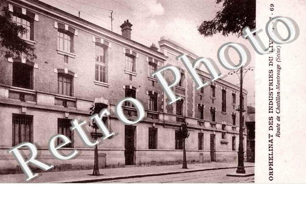 Orphelinat des Industries du Livre - route de Chatillon-Montrouge