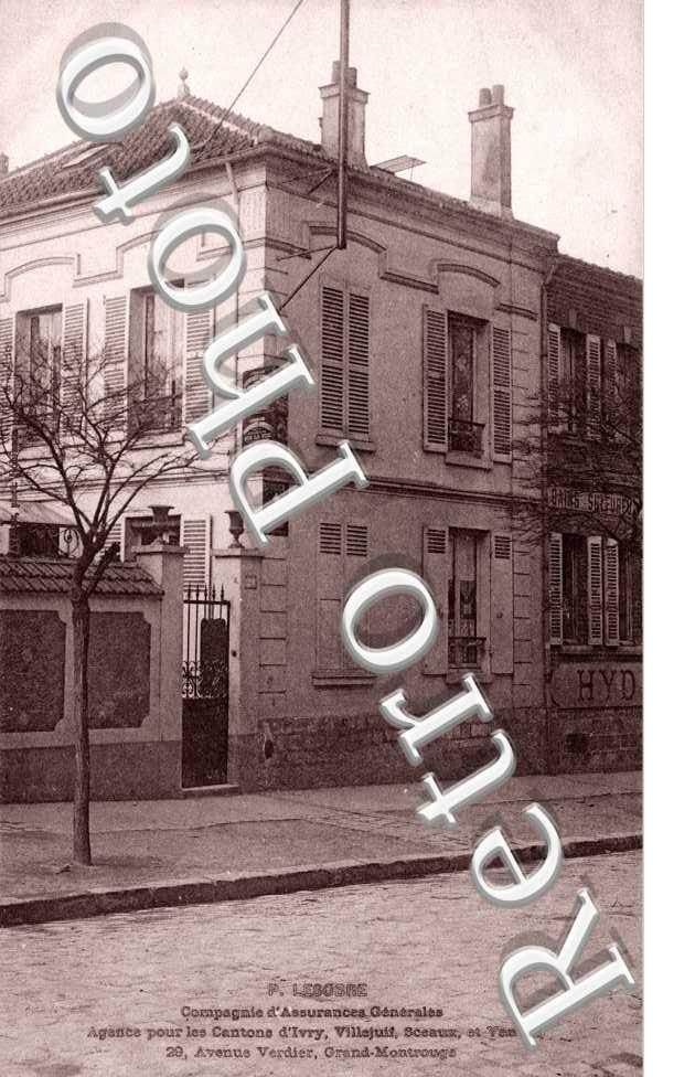 P. Lesobre, Compagnie d&#039;assurances Generales - 2 avenue Verdier