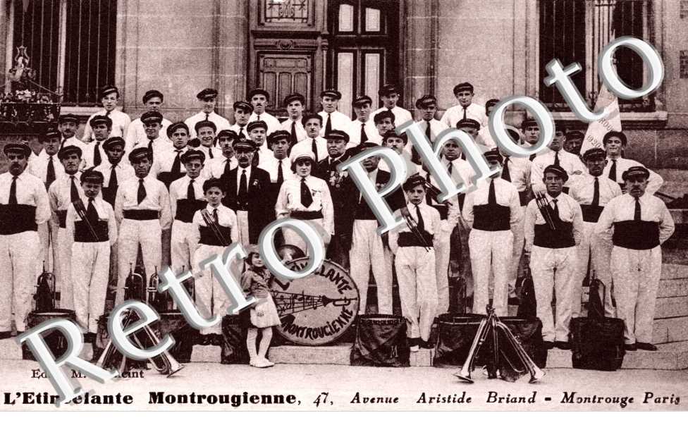 L&#039;Etincelante Montrougienne 47 avenue Aristide Briand